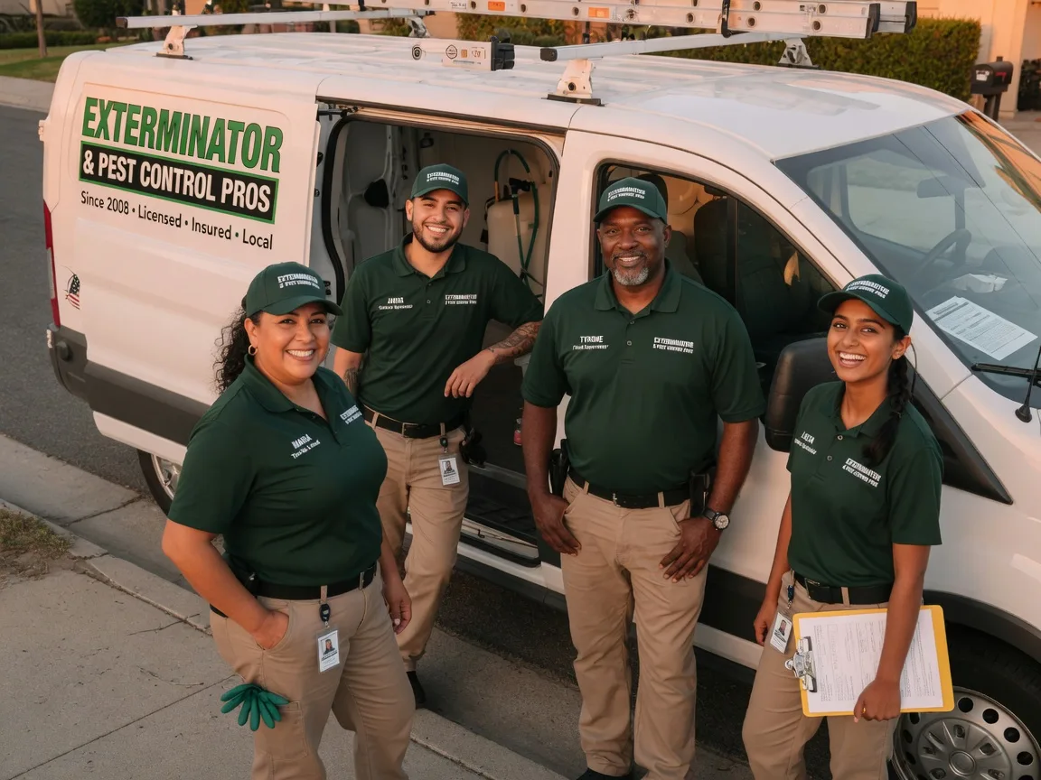 Emergency Pest Control company in Claremont, MN