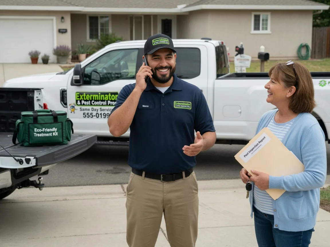 Emergency Pest Control Claremont, MN FAQs
